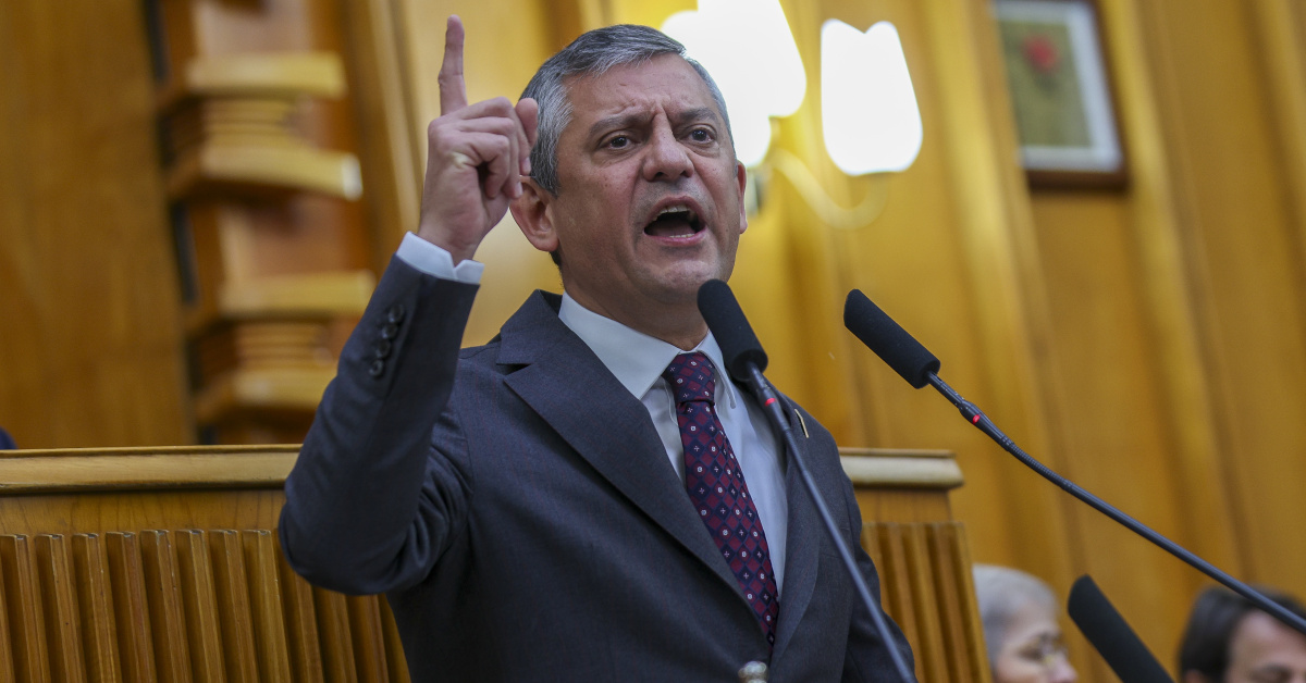 CHP Genel Başkanı Özgür Özel'inaçıklamaları