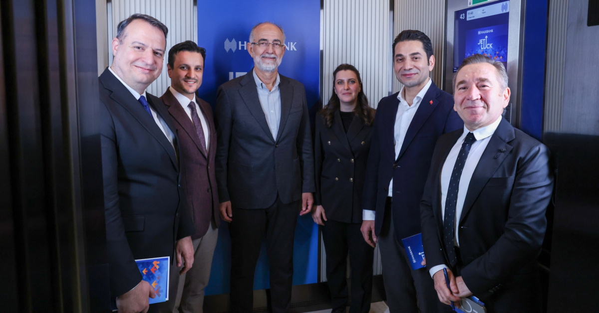 Girişimciler Halkbank'dayarıştı