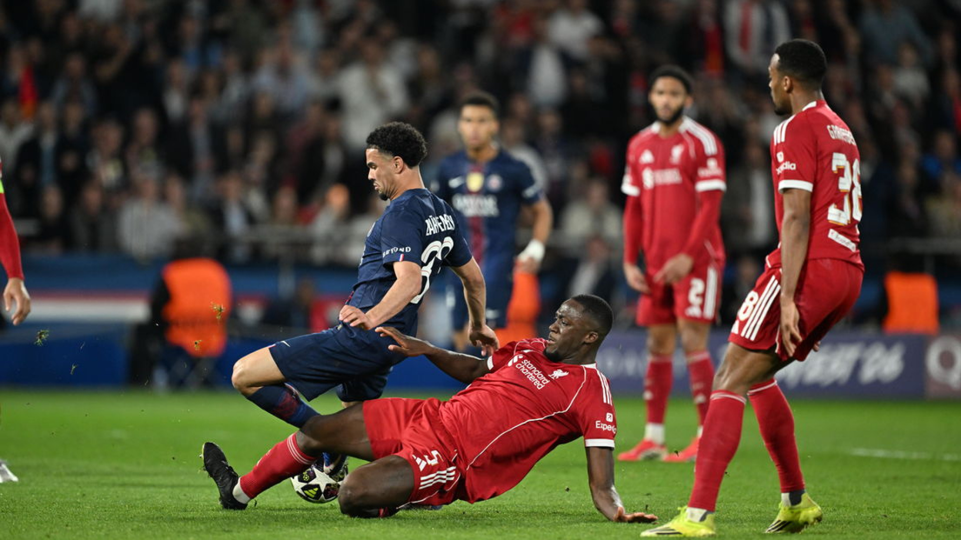 Şampiyonlar Ligi Rövanşında Liverpool-PSG Maç Saati ve Kanalı Açıklandı