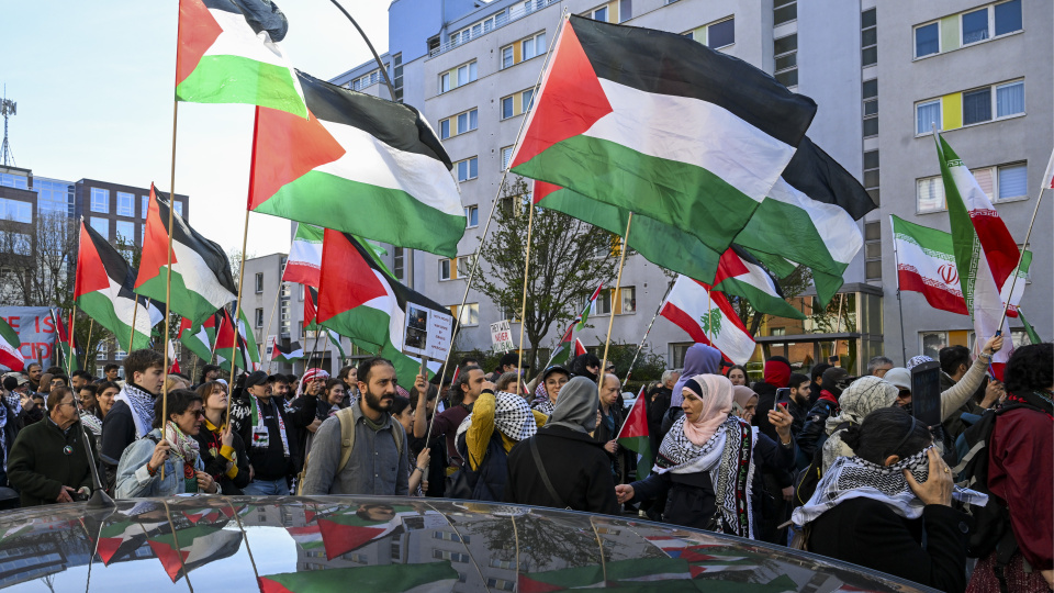 "Gazze" dosyası imzaları 1 milyonu aştı