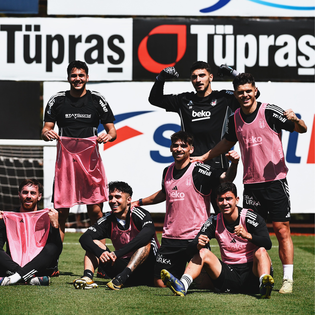 Beşiktaş'ta Samsunspor mesaisi!