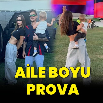 Aile boyu prova