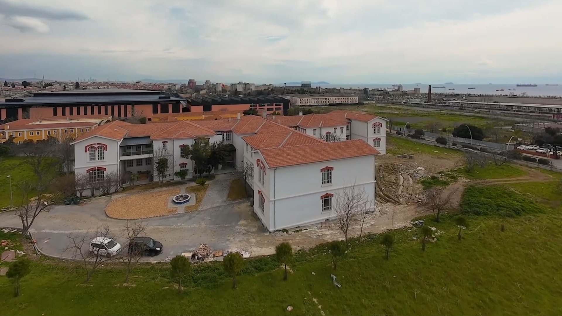 Balıklı Rum Hastanesi Yangın Sonrası Aslına Uygun Restore Edildi