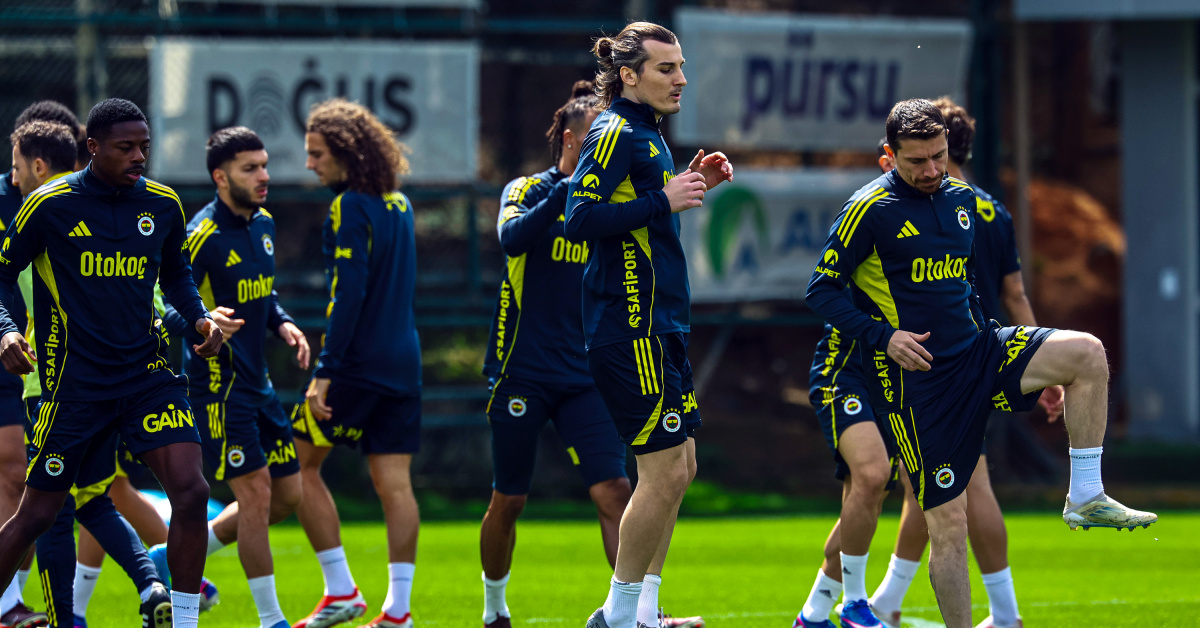 Fenerbahçe'nin Yandaş ile Antrenmanı