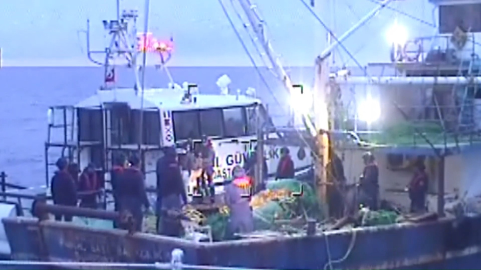 "200 kilo uyuşturucu ele geçirildi"