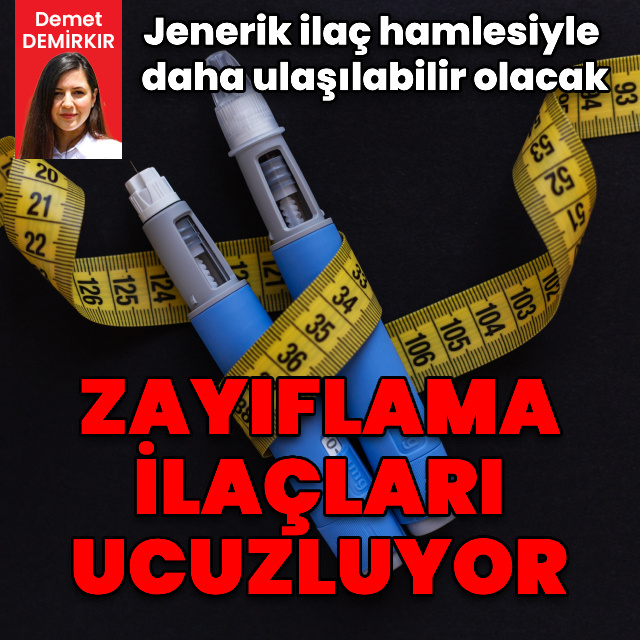 Zayıflama iğneleri ucuzluyor! Jenerik ilaç hamlesiyle zayıflama iğneleri daha ulaşılabilir olacak