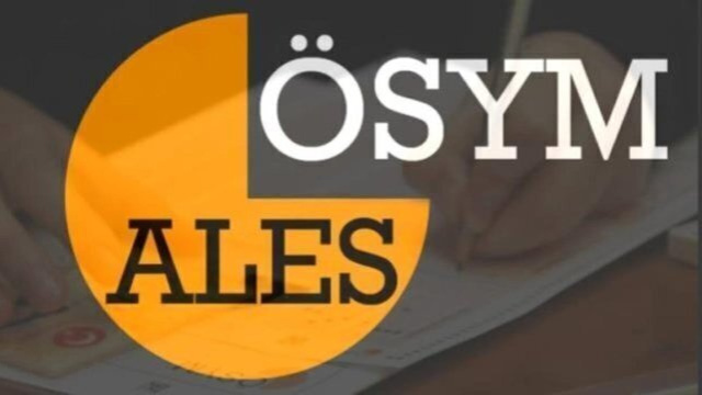 ALES oturum tarihleri