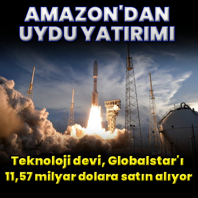 Amazon'dan uydu yatırımı atılımı!