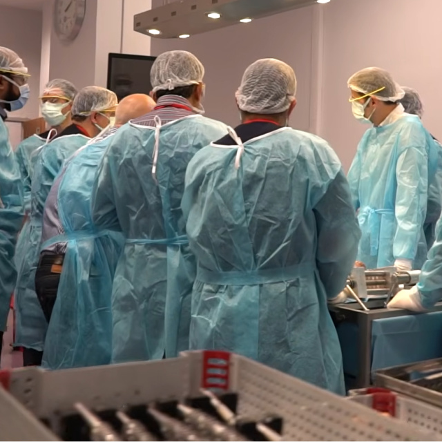 Cerrahi eğitimde yeni dönem! Kadavranın yerini alacak model