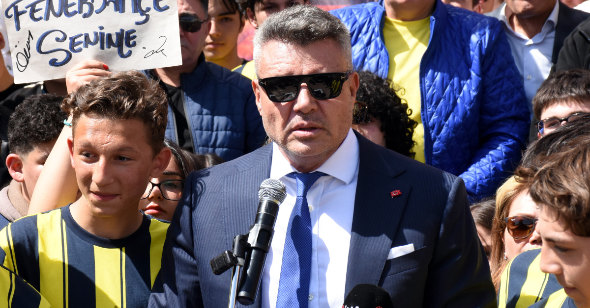 Fenerbahçe Başkanı Sadettin Saran: 'İşte yeni bir başlangıç! İnşallah