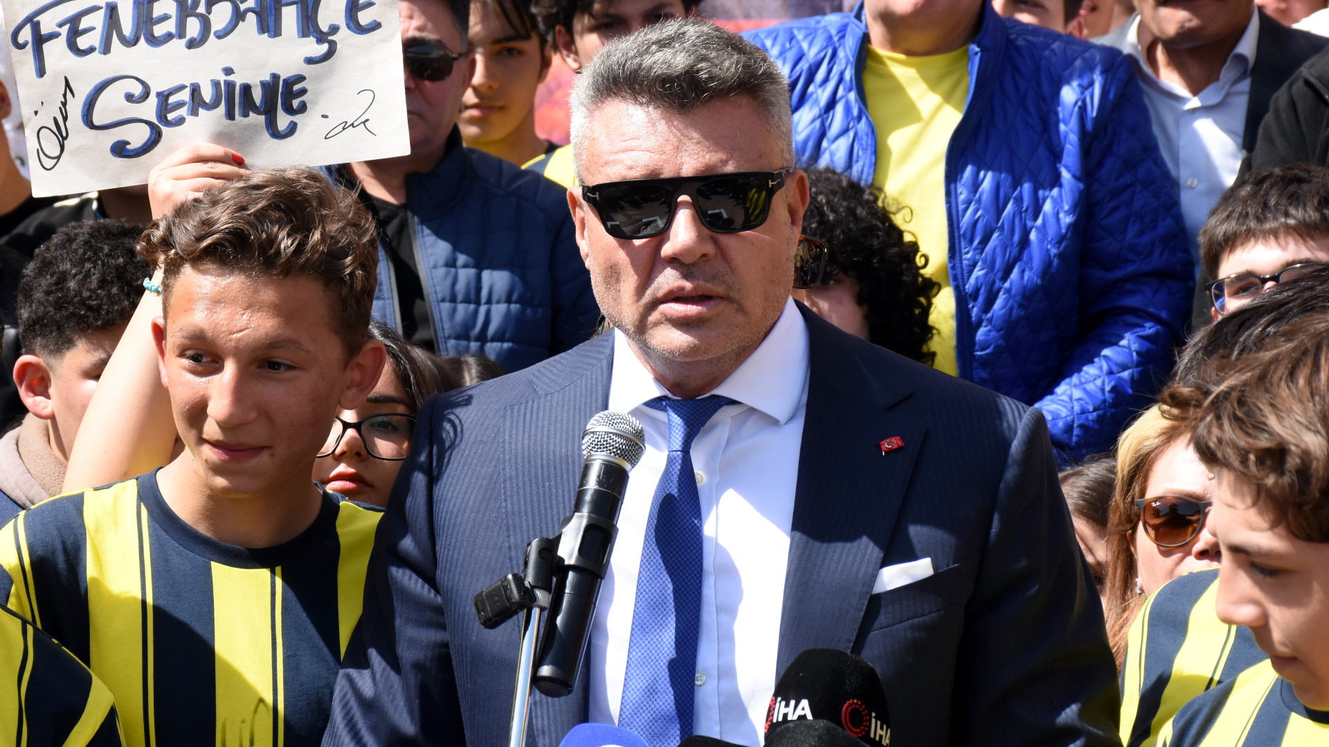 Fenerbahçe Başkanı Saran'dan Şampiyonluk Mesajı ve Anadolu'ya Yatırım