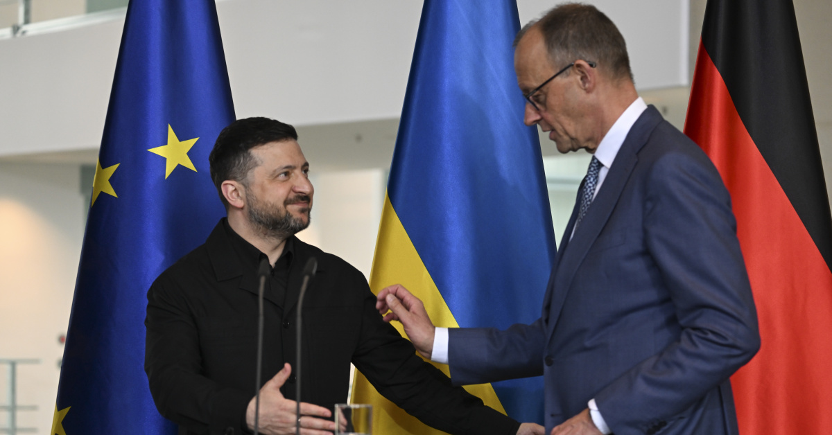 Almanya Başbakanı Merz, Avrupa'nın barış sürecine katılmasını istiyor