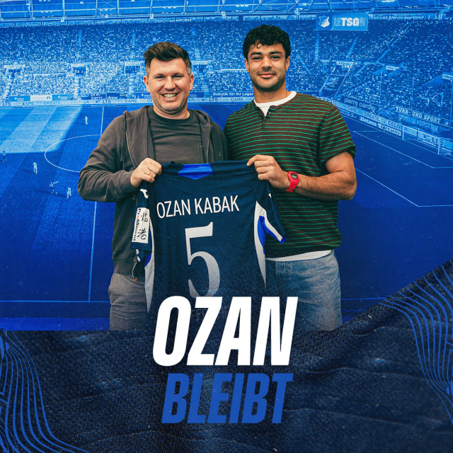 Ozan Kabak, Hoffenheim ile sözleşme yeniledi!