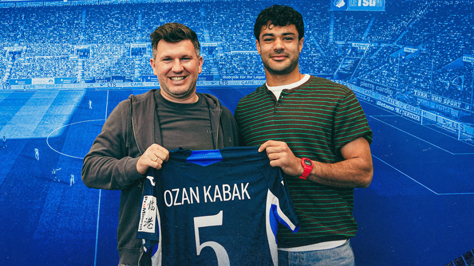 Ozan Kabak, Hoffenheim ile sözleşme yeniledi!
