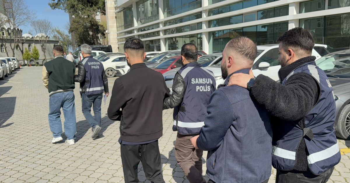 Samsun'da Bar Şüphelileri İstifa Edip Teslim Oldular