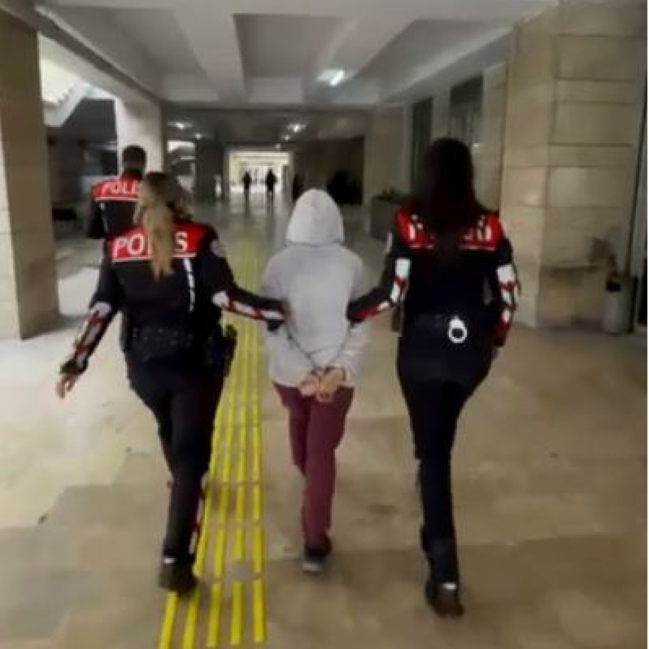 Samsun'da Ustalıkla Yakalanan Kaçak Mahkûmlar!