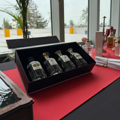 Türkiye’nin kokuları parfümün başkentinde