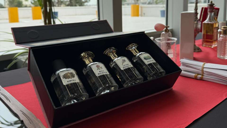 Türkiye'nin kokuları parfümün başkentinde