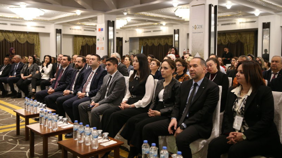 Niğde'de "Yerel Eşitlik ve Kadın Çalıştayı"