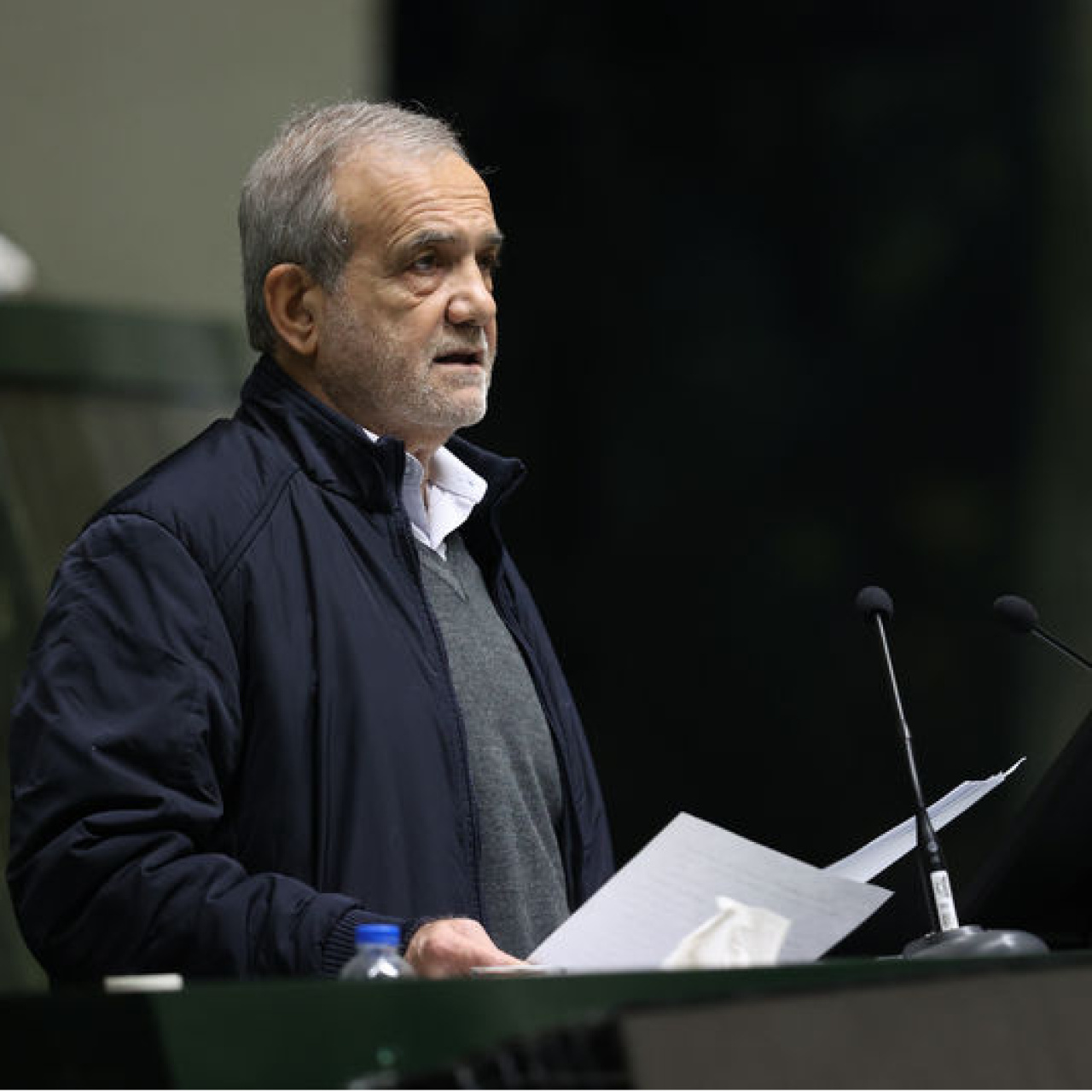 Pezeşkiyan, Türkiye'nin İsrail'e karşı duruşunu takdir etti