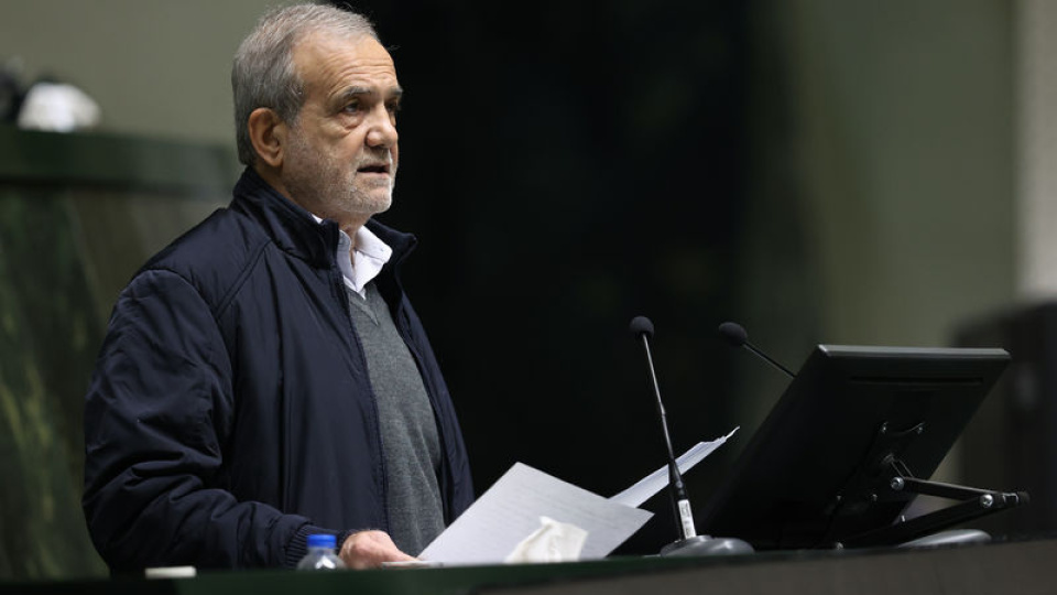 Pezeşkiyan, Türkiye'nin İsrail'e karşı duruşunu takdir etti