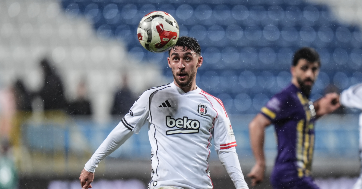 Beşiktaş'ta Kartal Kayra Yılmaz'ınayak yaralanması