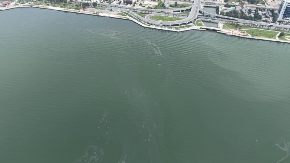 İzmir Körfezi'nde yine dış kaynaklı kirlilik