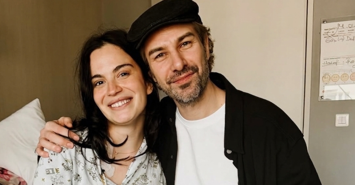 Furkan Palalı'nın Aslı Bekiroğlu'nahastanede ziyareti