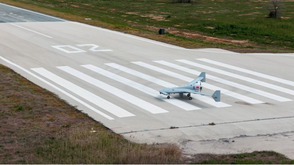 K2 Kamikaze İHA sınavdan geçti