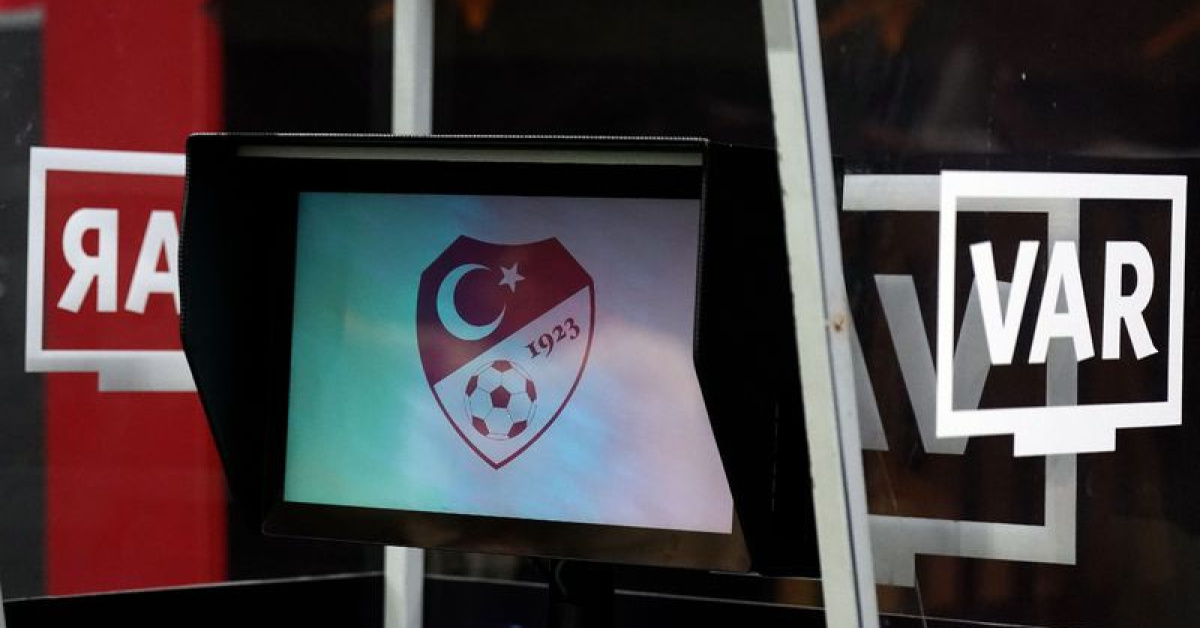 Süper Lig'de 29. haftanın VAR kayıtları YouTube’dayayınlandı