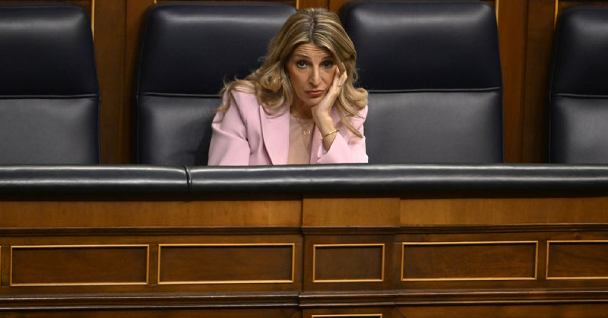 İspanya Başbakan Yardımcısı Trump'ıneleştirisi