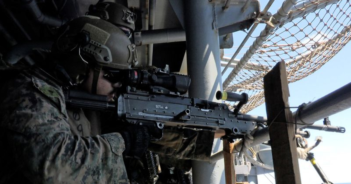 CENTCOM: ABD'nin İran limanlarına ablukası 10 binden fazla askerle başlıyor