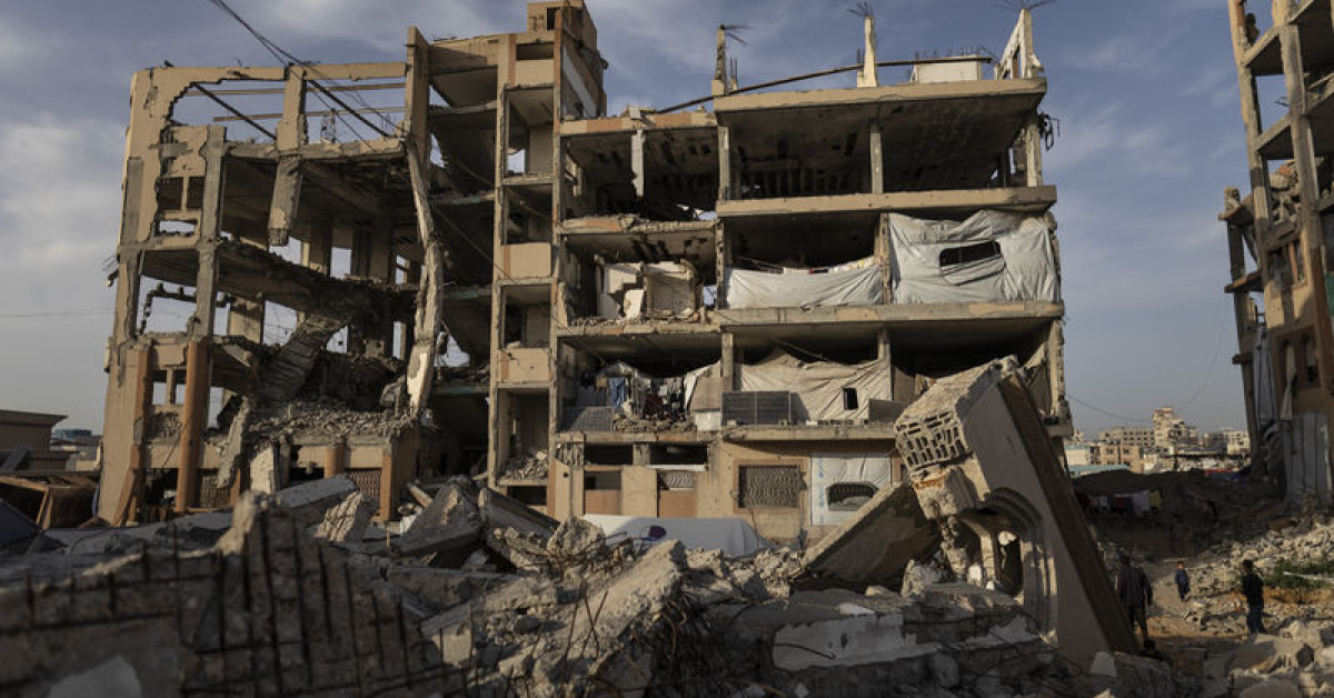 Gazze'de Filistinli Ölümüne Karşı İsrail Saldırısı