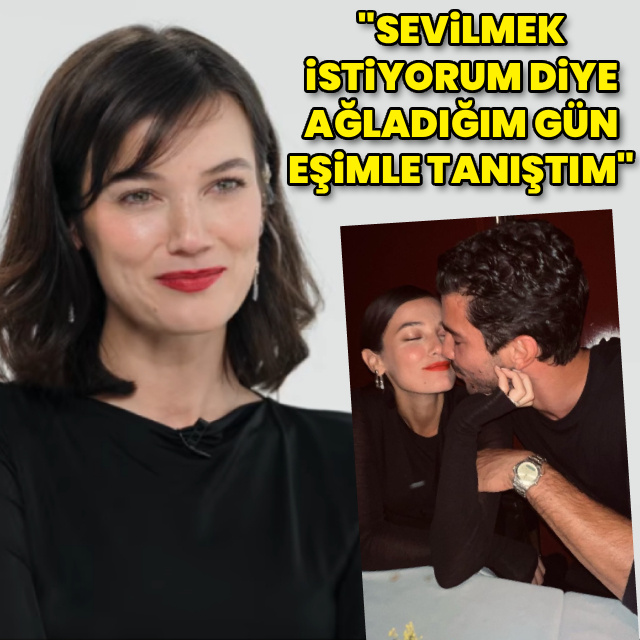 "Sevilmek istiyorum diye ağladım"