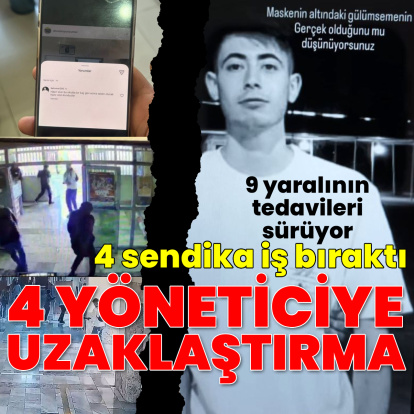 Okulda silahlı saldırı: 16 yaralı! Saldırgan öldü!