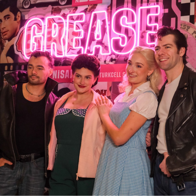 Dünyaca ünlü 'Grease' İstanbul'da