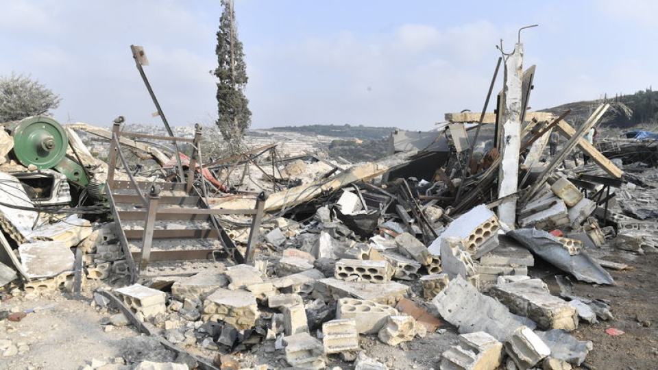 İsrail'den Lübnan'a saldırı