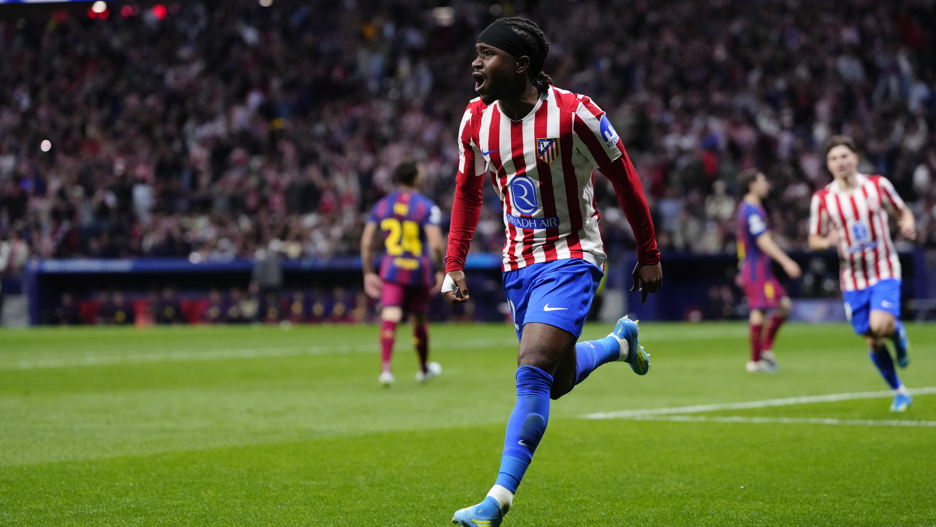 Atletico Madrid - Barcelona: 1-2 (MAÇ  SONUCU)