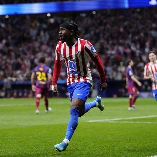 Yarı final bileti Atletico'nun!