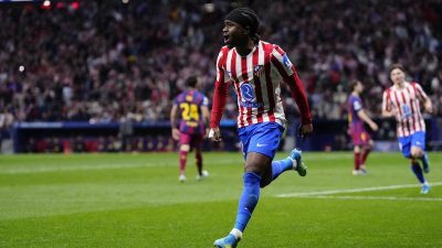 Yarı final bileti Atletico'nun!