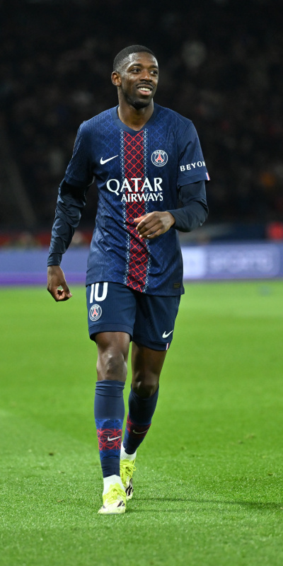 PSG, Dembele ile yarı finalde!
