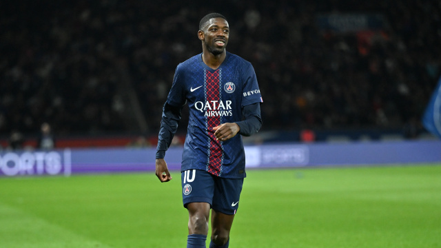 PSG, Dembele ile yarı finalde!