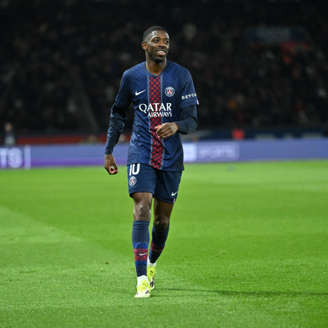 PSG, Dembele ile yarı finalde!