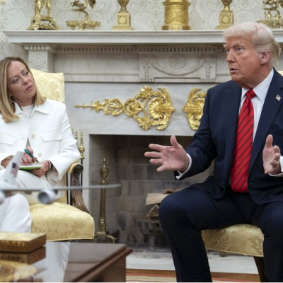 Donald Trump'tan Meloni'ye tepki