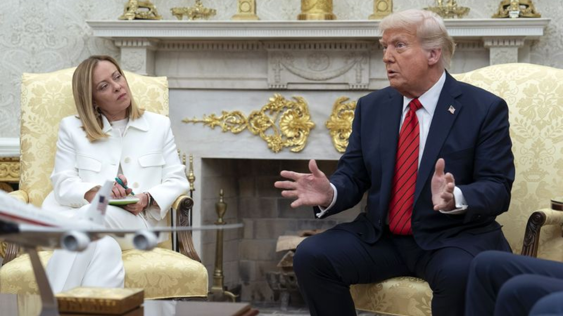 Donald Trump'tan Meloni'ye tepki | Dış Haberler