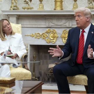 Donald Trump'tan Meloni'ye tepki