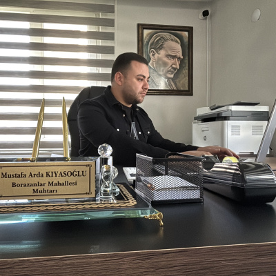 Eski muhtara kayıp bilgisayar için zimmet davası