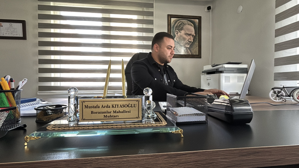 Eski muhtara kayıp bilgisayar için zimmet davası