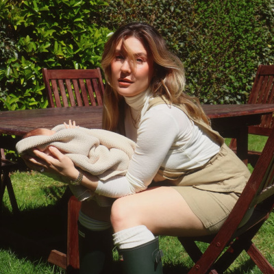 Kızıyla paylaşım yaptı