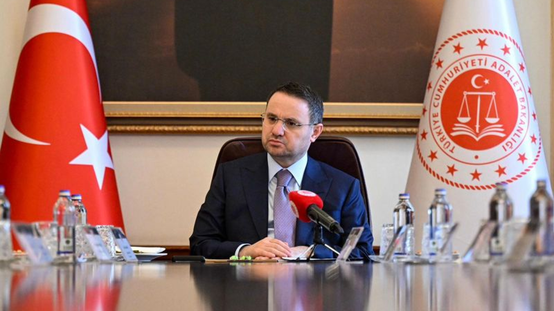 Bakan Gürlek Türk Hukuk Enstitüsü heyetini kabul etti | Son dakika haberleri